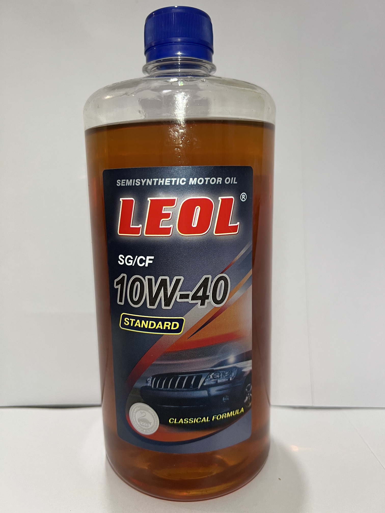 Масло SAE 10W-40 API SG/CF ЛЕОЛ СТАНДАРТ Каністра 0,9л